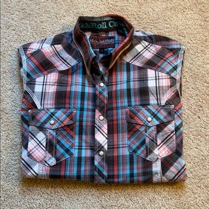 Rock & Roll Cowboy Western Shirt